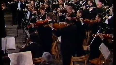 Zubin Mehta & Israel Philharmonic Orchestra - Hatikva התקווה (live in Israel, 1988)