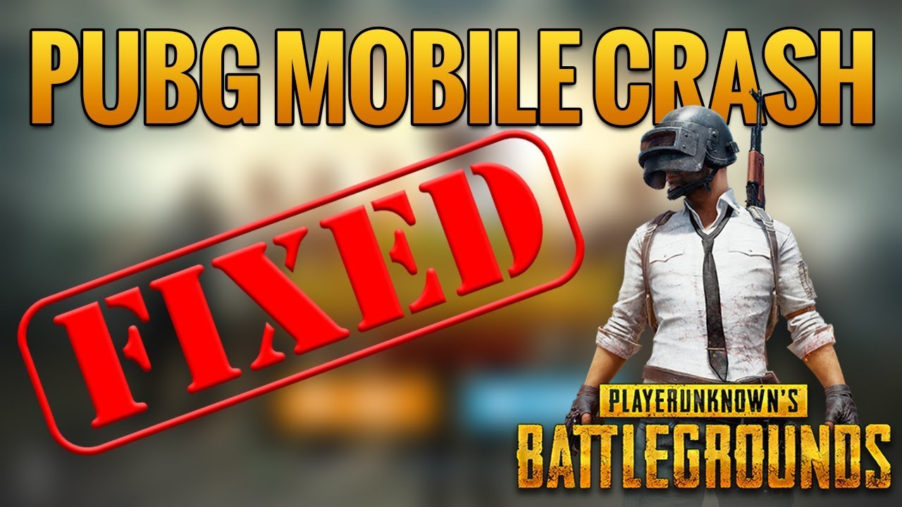 How to Fix PUBG MOBILE CRASH iphone/Android - 