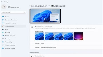 How To Deploy Desktop Wallpaper Background Using Group Policy on Windows Server 2022