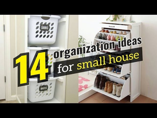 Home Organization Ideas, Clever Storage Ideas for Small Houses