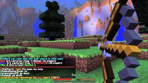 Capture the Flag Server Review/Introduction