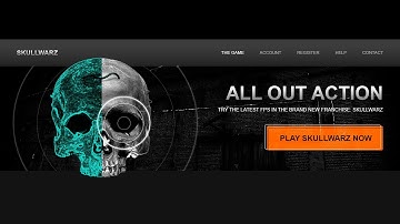 Design a Game Website Mockup in Photoshop CC (Part 1)