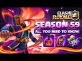 All you need to know about season 59 in clash royale