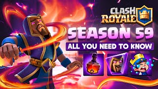 All you need to Know about Season 59 in Clash Royale