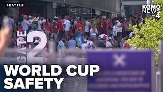 Seattle braces for busiest World Cup match as Team USA faces Australia