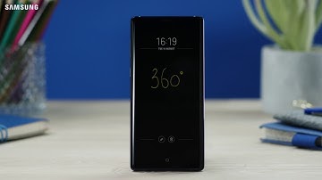 [ENG]  How do I use Screen off Memos on the Galaxy Note9?