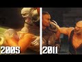 Tarkatans Invading The Wu Shi Academy Twice Comparison! (2005-2011) | Mortal Kombat