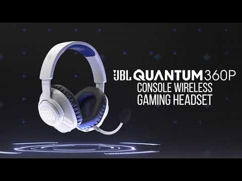JBL Quantum 360P Console Wireless - YouTube