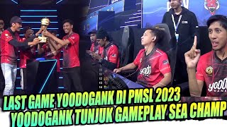 LAST GAME YOODOGANK 2020 DI PMSL 2023  YOODOGANK TUNJUK GAMEPLAY SEA CHAMP !!