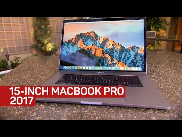 Updated Apple MacBook Pro 15-inch