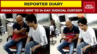 NCB Witness Kiran Gosavi Sent To 14-day Judicial Custody In A Cheating Case | Reporter Diary