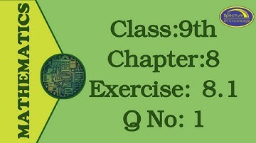 Linear graphs and their application. Maths, Class 9, Exercise 8.1 introduction by Mr. Tanveer Saeed.