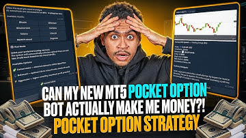 CAN MY NEW MT5 POCKET OPTION BOT ACTUALLY MAKE ME MONEY?! | POCKET OPTION | FOREX TRADING | MT5