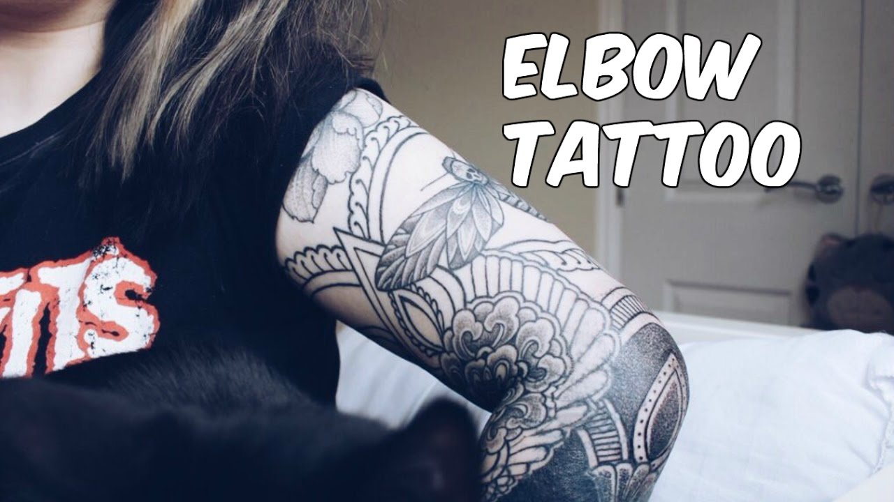 Moth Elbow Bend Tattoo | TikTok