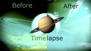 DESTINY 2 SATURN TIME-LAPSE