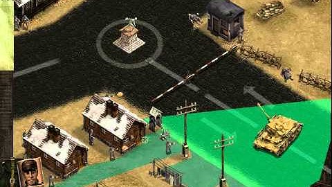 Commandos: Strike In Narrow Path - Mission 1: Down to Hell