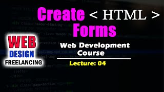 How to Create HTML Forms |  HTML input tags | HTML Input Types | HTML Form Tutorials 2021