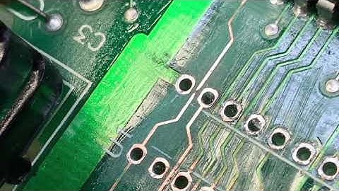 WPC089 Power/Driver Board Repair and Test