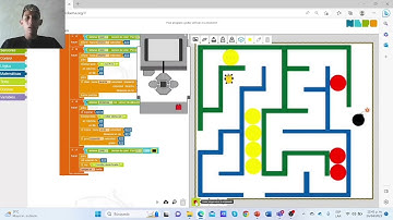 Programación de Open Roberta lab