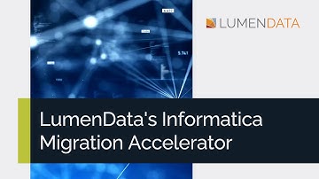 LumenData Accelerator for MDM Modernization