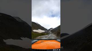 Still Winter Up Here. Slick Rock | Ophir Pass | San Juans | June ❄️