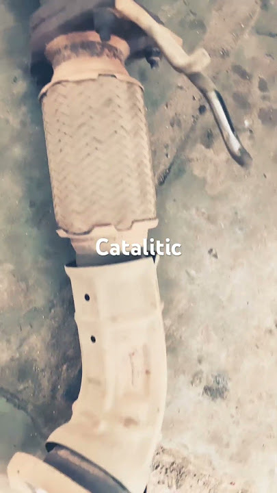 Honda accord catalytic converter#automobile#works#car#mechanic#garage#brakedown service#how