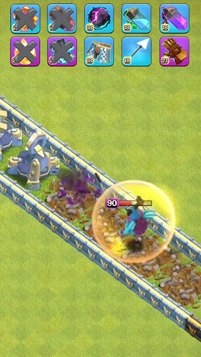 Who can destroy 13 scattershot | clash of clans #shorts #shortsfeed #clashofclans