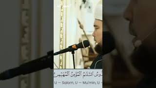 Shayh Alijon qori , Хашр сураси