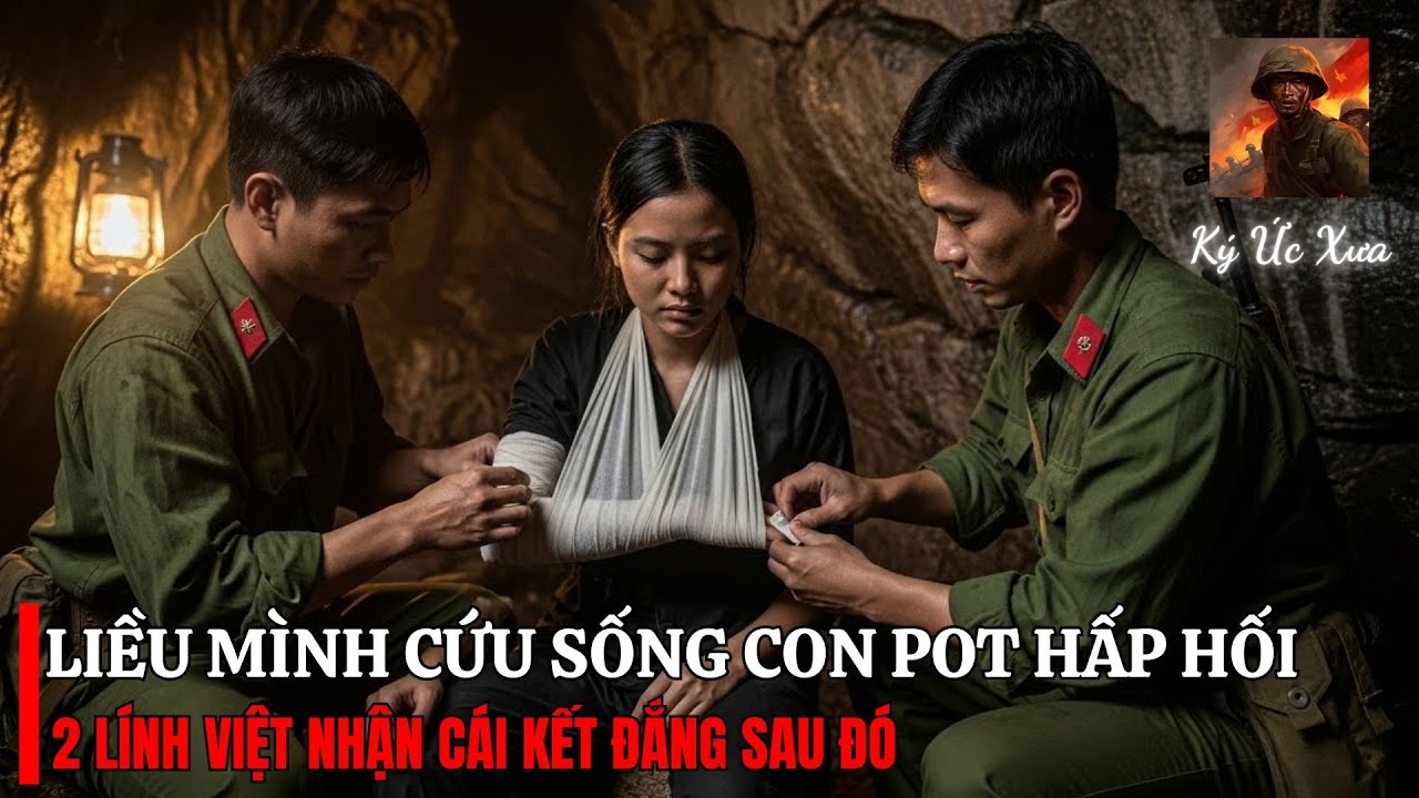CỨU Con Pot Vì Lòng Nhân Ái – 2 Lính Việt Phải TRẢ GIÁ ĐẮT Khi Bị PHÁT HIỆN | Chiến Trường K