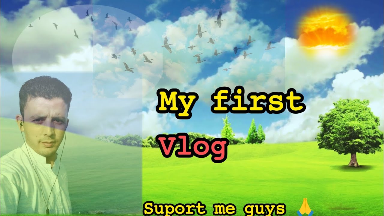 My First Vlog 2025 | Starting My YouTube Journey | A New Beginning ...