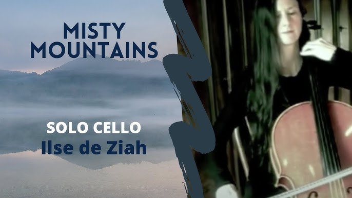 The Hobbit Misty Mountains Ilse De Ziah Cello Cover Youtube