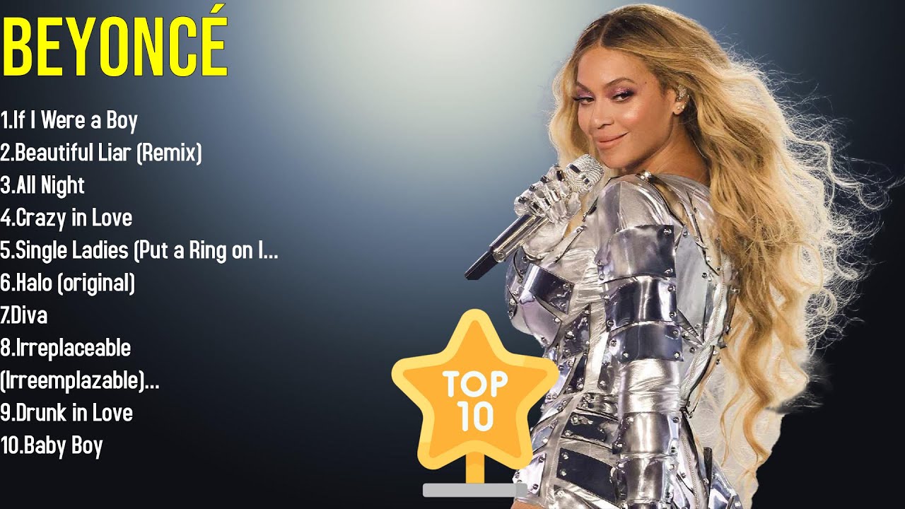 2025’s Most Loved Songs by Beyoncé All the Hits in One Playlist - YouTube