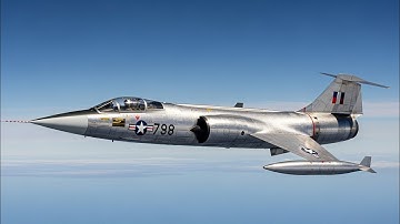 Lockheed F-104 Starfighter – The Missile With a Man in It | Speed, Power & History