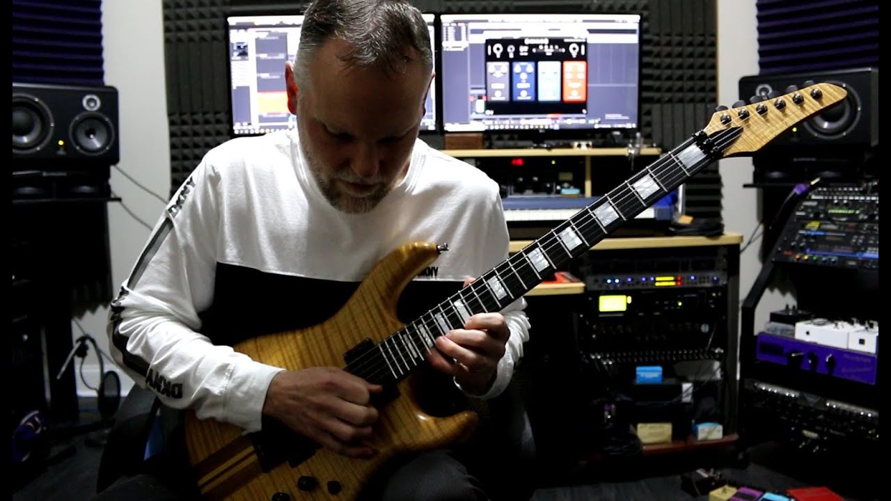 Carvin DC 400A Lead Demo