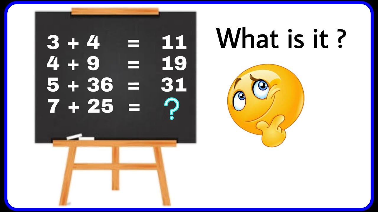 iQ Test 4 | Can you Solve it ?🔥 | Mathematics| Logical Reasoning