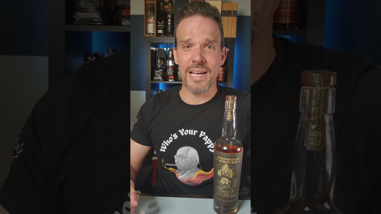 Whiskey Advocate Over A Year Late?! - Redwood Empire Cask Strength 