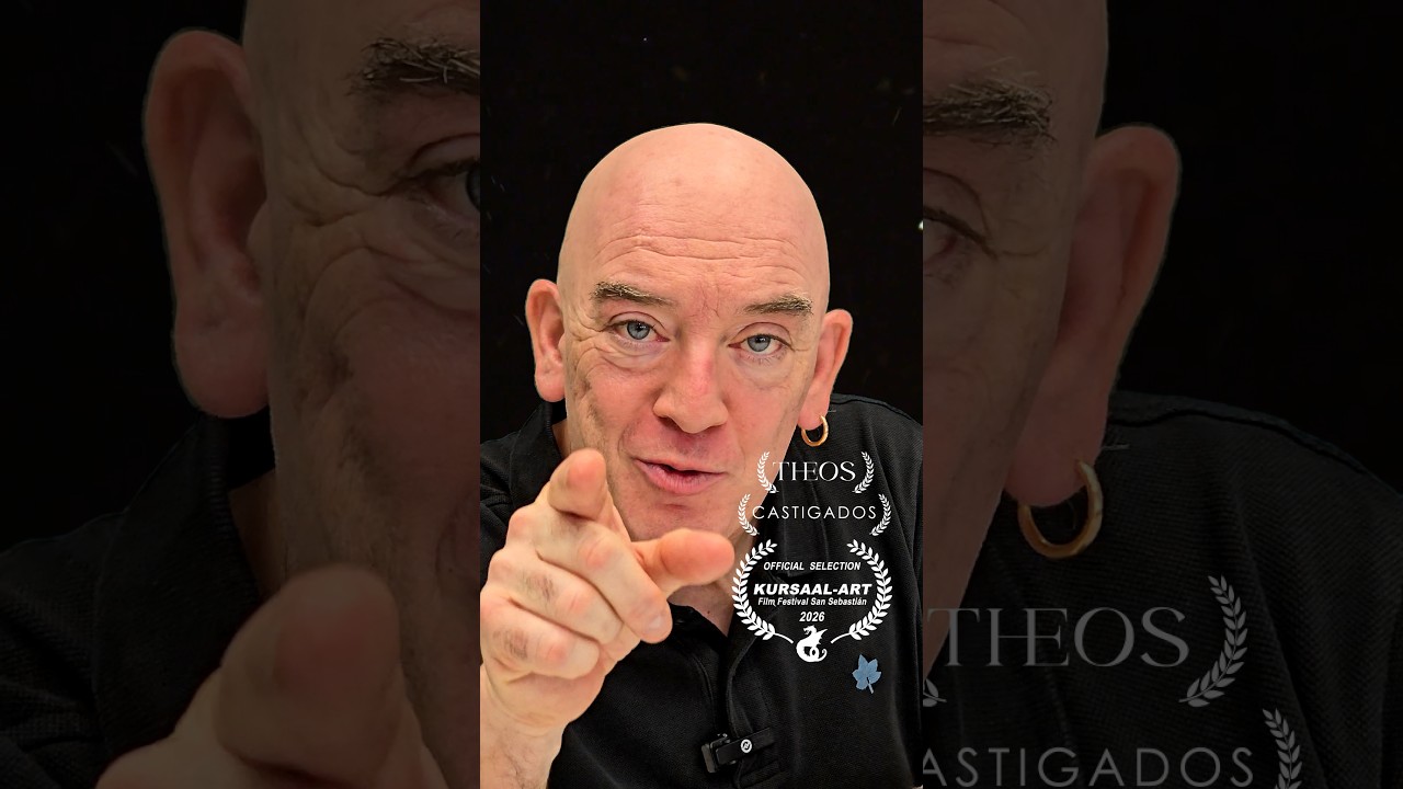 Alberto de Lucas - "THEOS" y "CASTIGADOS" en Kursaal Film Festival de San Sebastián.