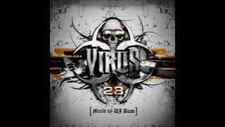 Dht Virus 28 (Mixed By Dj Bass) ☣⚪⚫ #gabber #djbass #mix #bass #2007💀🧡