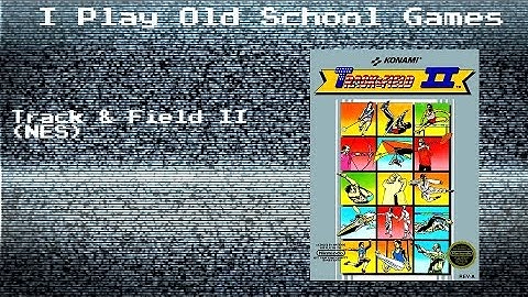 Track & Field II on NES