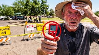 How Homeless People Survive 113°F Days in Phoenix — Before 7AM