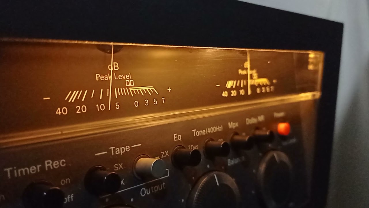 NAKAMICHI 580M. - YouTube