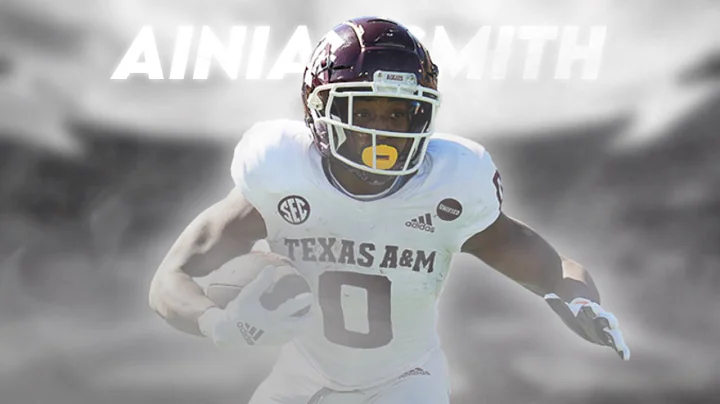 Ainias Smith Texas A&M WR Full Highlights || 2023 ...