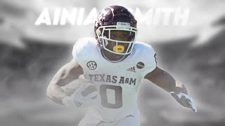 Ainias Smith Texas A&M WR Full Highlights || 2023 NFL Draft Prospect
