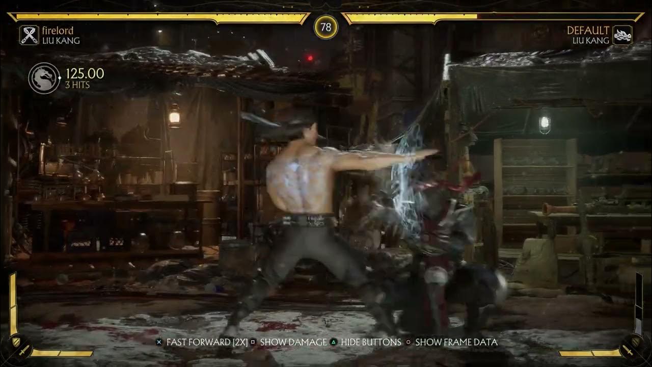only grabs...mk11 liukang YouTube