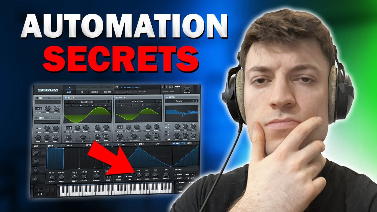 How to make WOBBLE BASS like SOTA & MOZEY in serum - YouTube