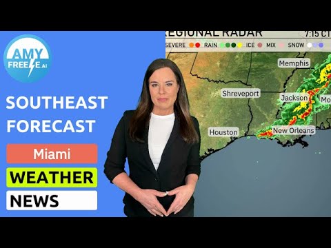 Storm Surge! 🌩️ Southeast Weather Update with Amy Freeze - YouTube