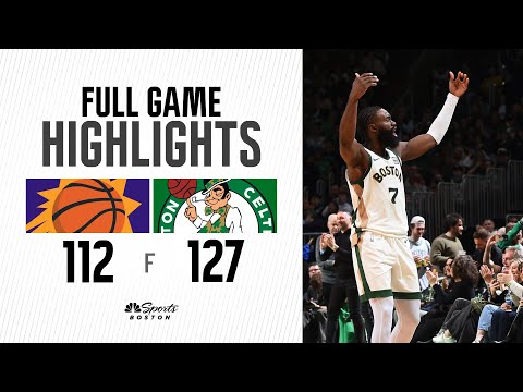 FULL GAME HIGHLIGHTS: Boston Celtics 127, Phoenix Suns 112 - March 14, 2024