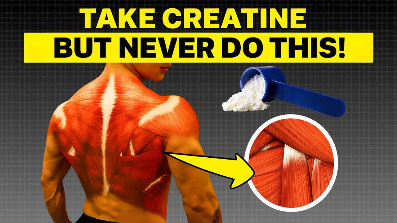 What REALLY Happens When You Take Creatine the RIGHT Way! 💪⚠️ - YouTube