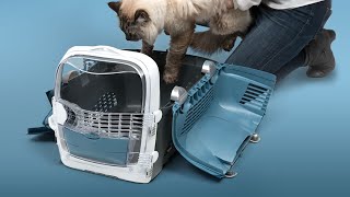 Catit Cabrio Cat Carrier: The Ultimate Travel Solution for Your Feline Friends  Review