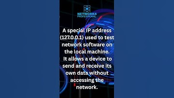 What is a Loopback Address? | Simple Networking Explanation